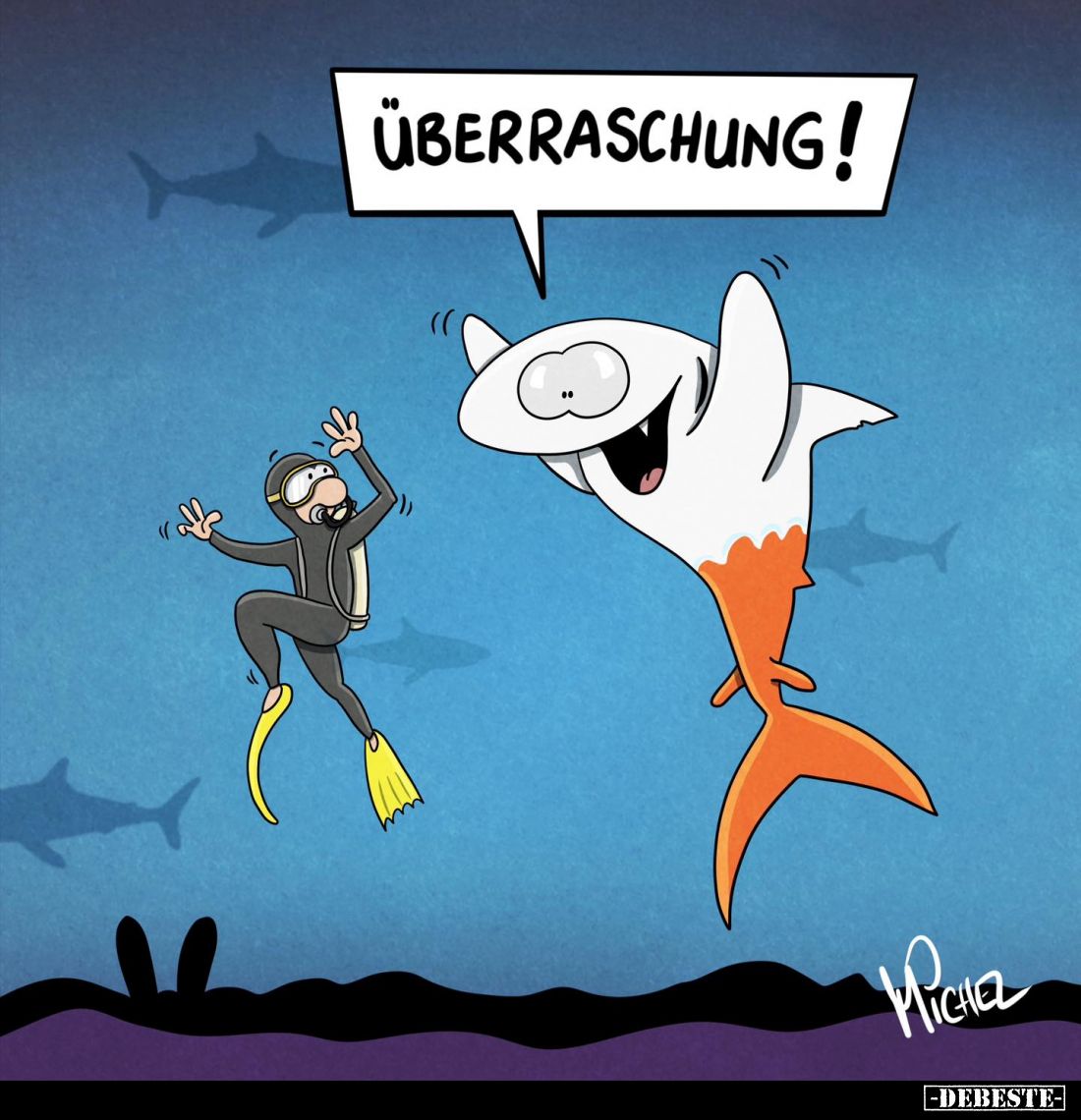 Überraschung!.. - Lustige Bilder | DEBESTE.de