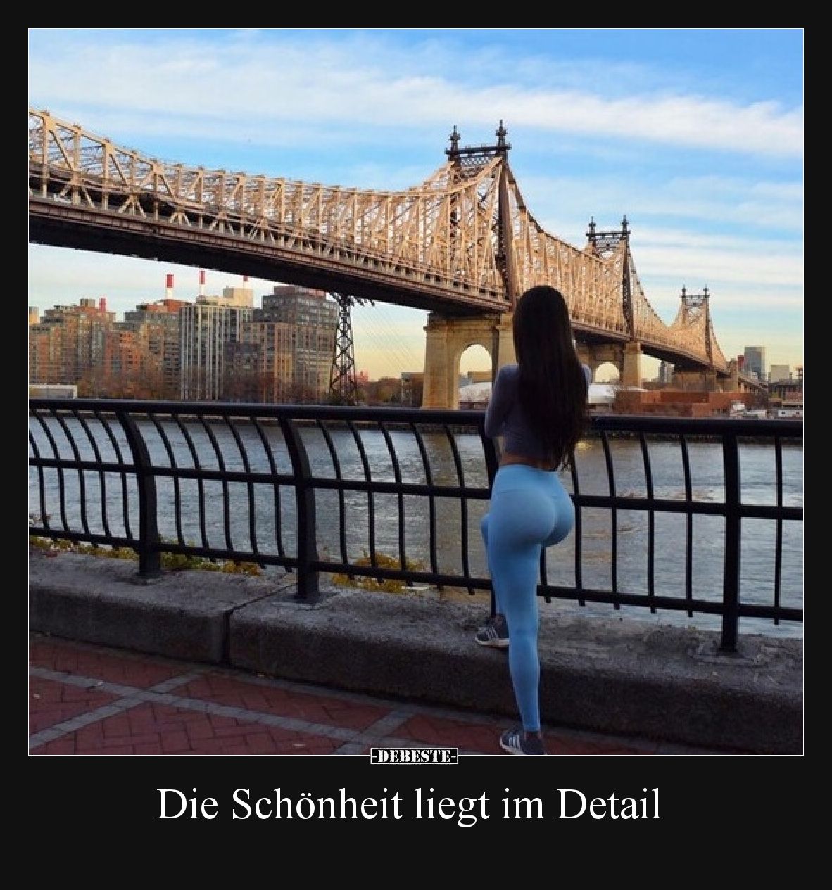 Die Schönheit liegt im Detail