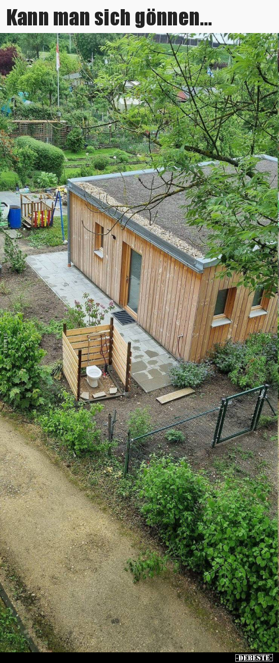 Kann man sich gönnen...