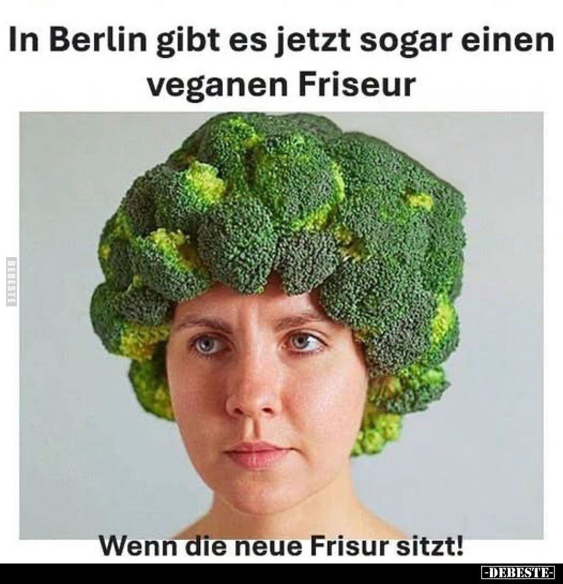 In Berlin gibt es jetzt sogar einen veganen Friseur
-
Wenn die neue Frisur sitzt!