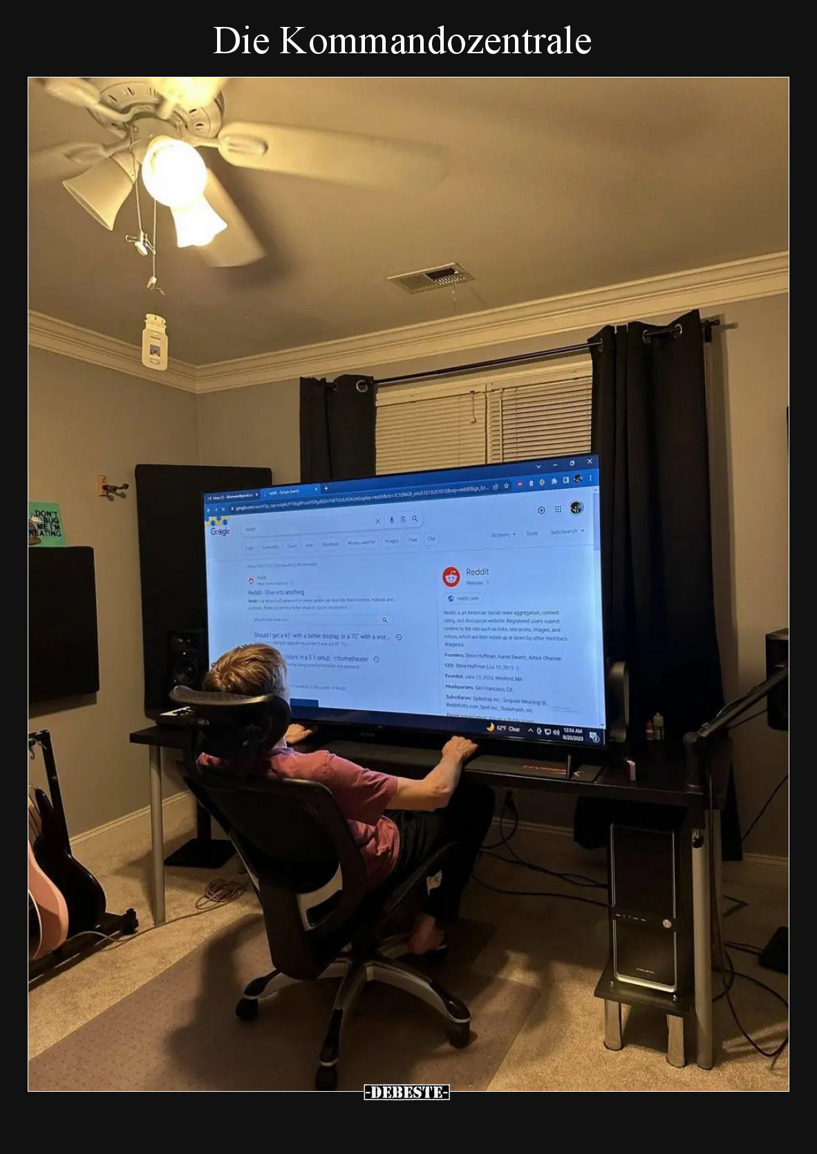 Die Kommandozentrale