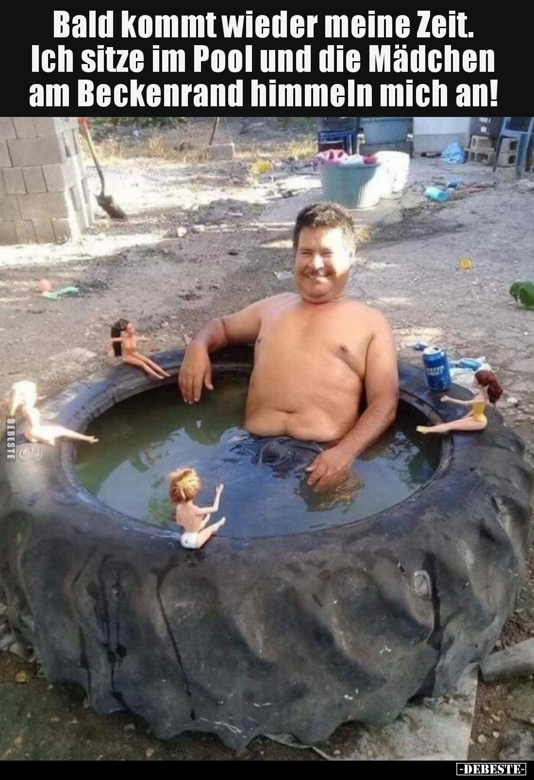 Bald kommt wieder meine Zeit... - Lustige Bilder | DEBESTE.de