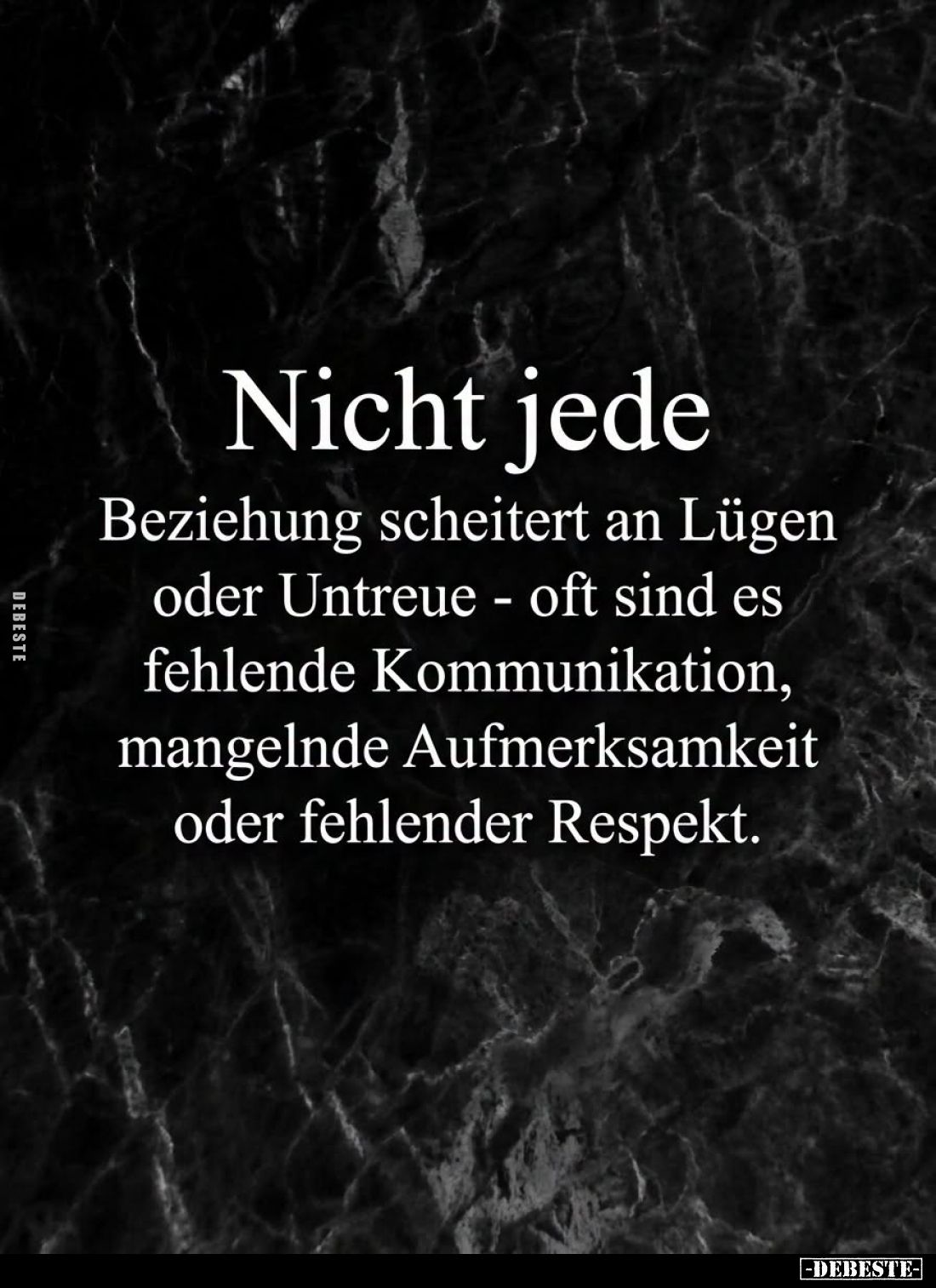 Nicht jede
Beziehung scheitert an Lügen oder Untreue - oft sind es fehlende Kommunikation, mangelnde Aufmerksamkeit oder feh...