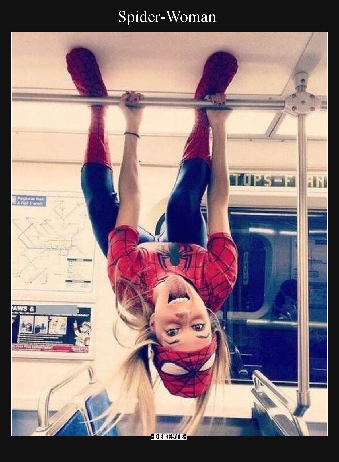 Spider-Woman.. - Lustige Bilder | DEBESTE.de