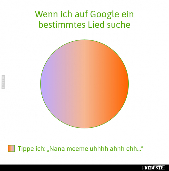Wenn ich auf Google ein bestimmtes Lied suche.. - Lustige Bilder | DEBESTE.de
