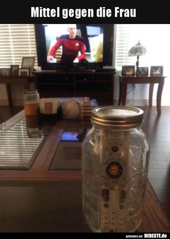 Mittel gegen die Frau..