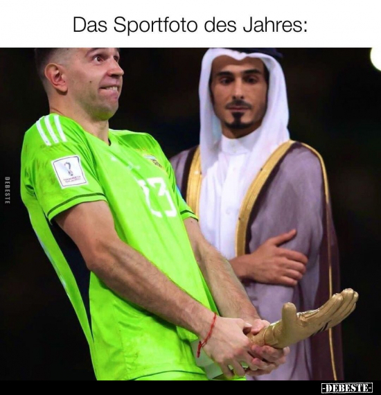 Das Sportfoto des Jahres.. - Lustige Bilder | DEBESTE.de