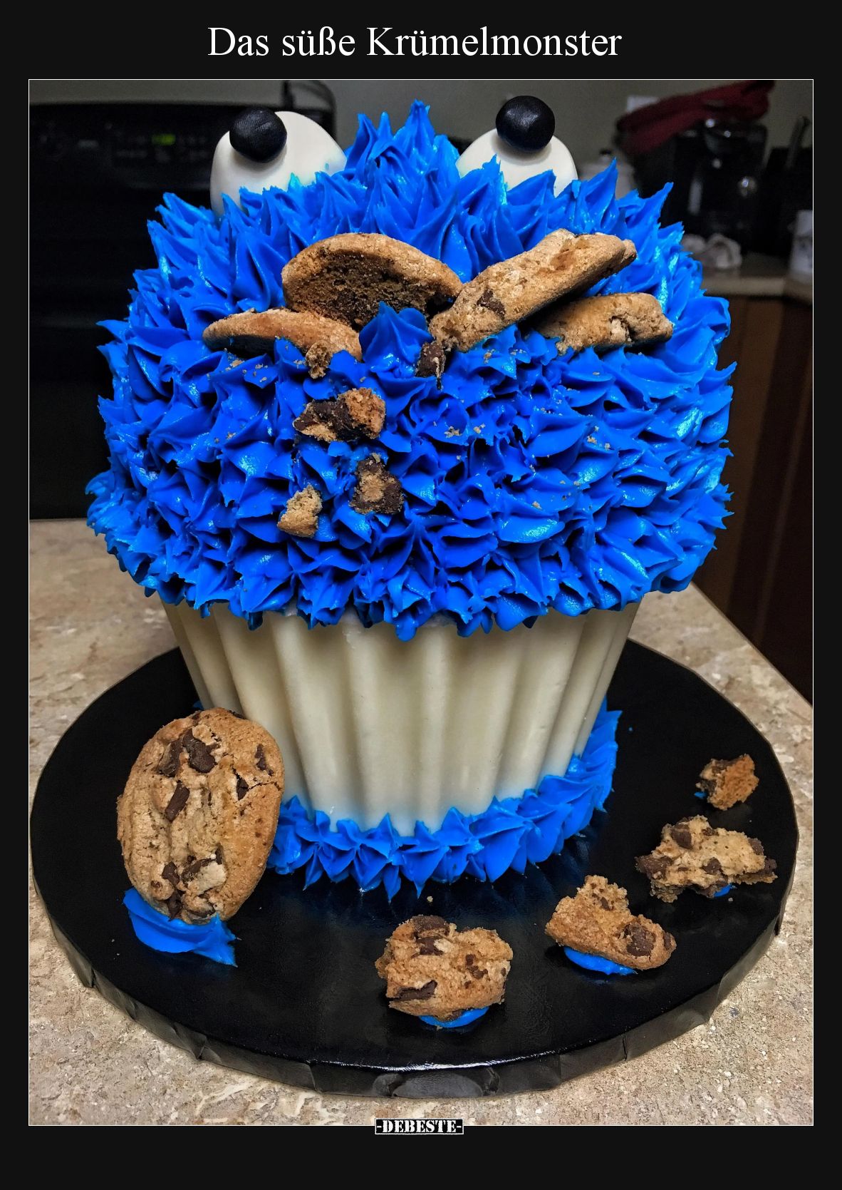 Das süße Krümelmonster