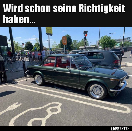 Wird schon seine Richtigkeit haben... - Lustige Bilder | DEBESTE.de