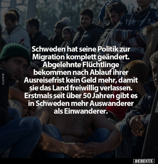 Schweden hat seine Politik.. - Lustige Bilder | DEBESTE.de