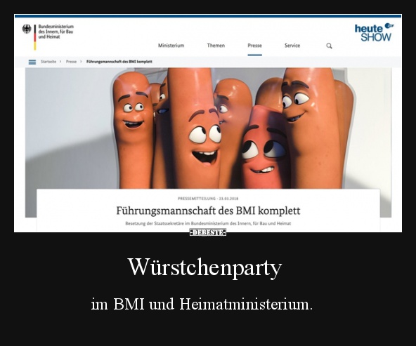 Würstchenparty 