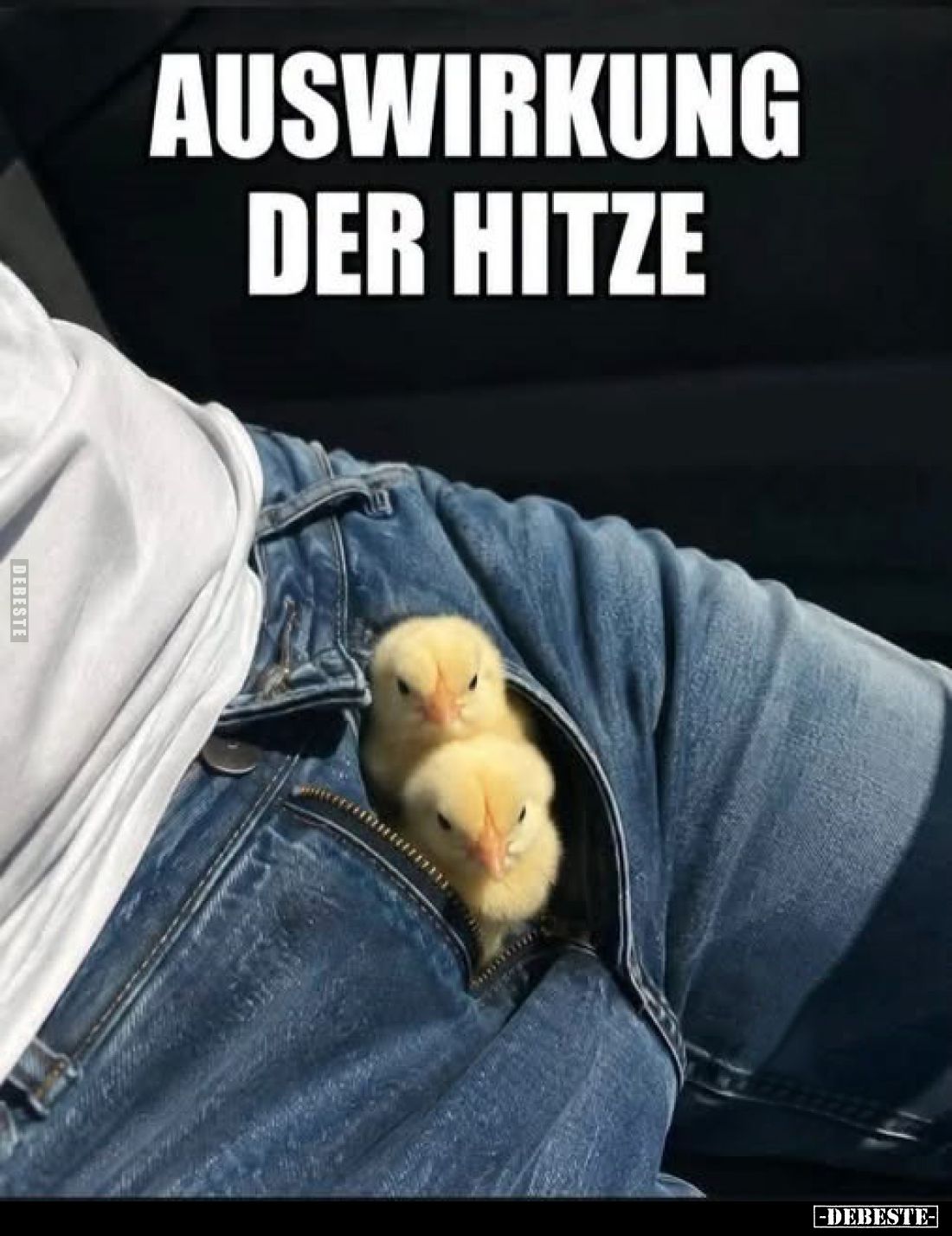 Auswirkung der Hitze