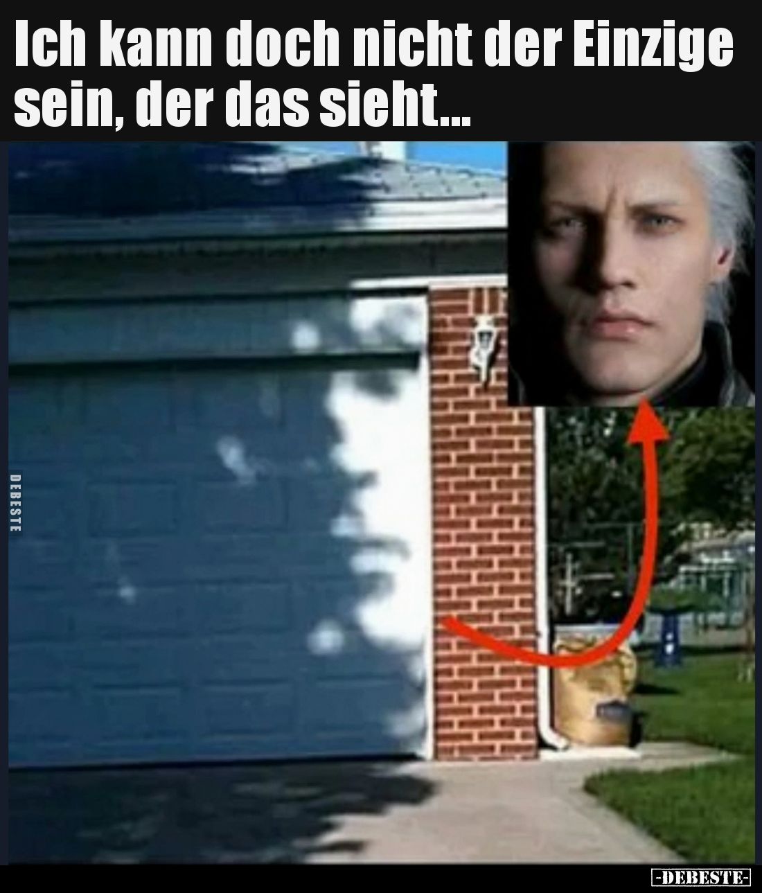 Ich kann doch nicht der Einzige sein, der das sieht.