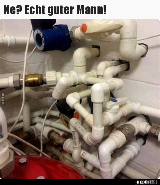 Ne? Echt guter Mann!..