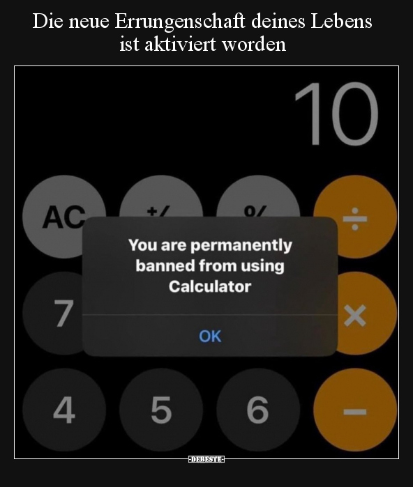 Die neue Errungenschaft deines Lebens ist aktiviert.. - Lustige Bilder | DEBESTE.de
