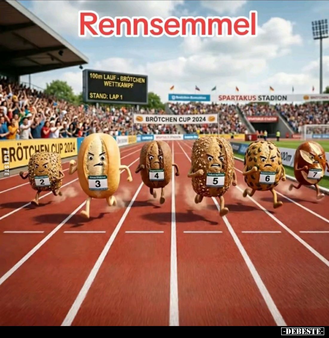 Rennsemmel.