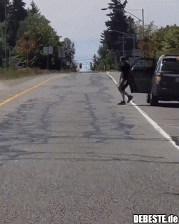 Nur ein einfacher Tötungsversuch auf der Straße..
