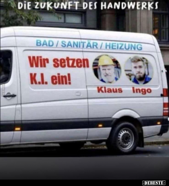 Die Zukunft des Handwerks.. - Lustige Bilder | DEBESTE.de