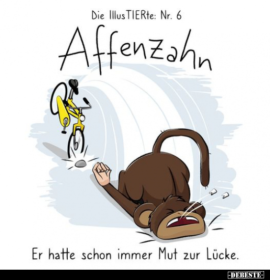 Affenzahn.. - Lustige Bilder | DEBESTE.de