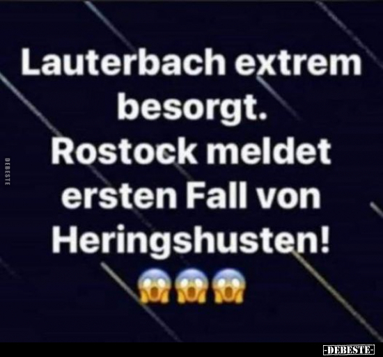 Lauterbach extrem besorgt. Rostock meldet ersten Fall von.. - Lustige Bilder | DEBESTE.de