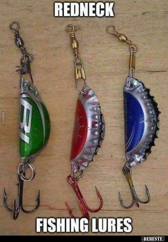 REDNECK FISHING LURES