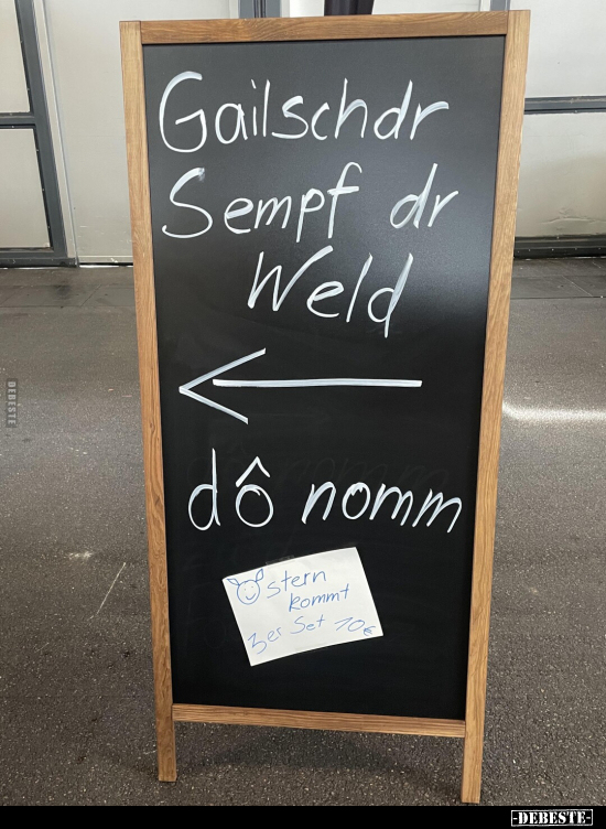 Gailschdr Sempf dr Weld