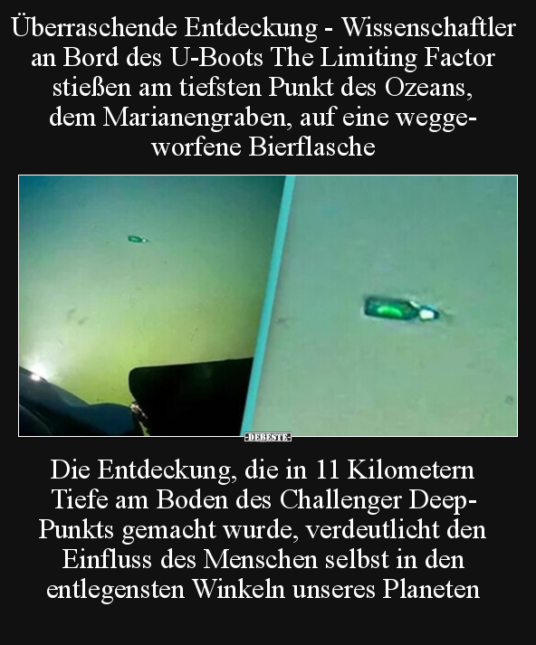 Überraschende Entdeckung - Wissenschaftler an Bord des.. - Lustige Bilder | DEBESTE.de
