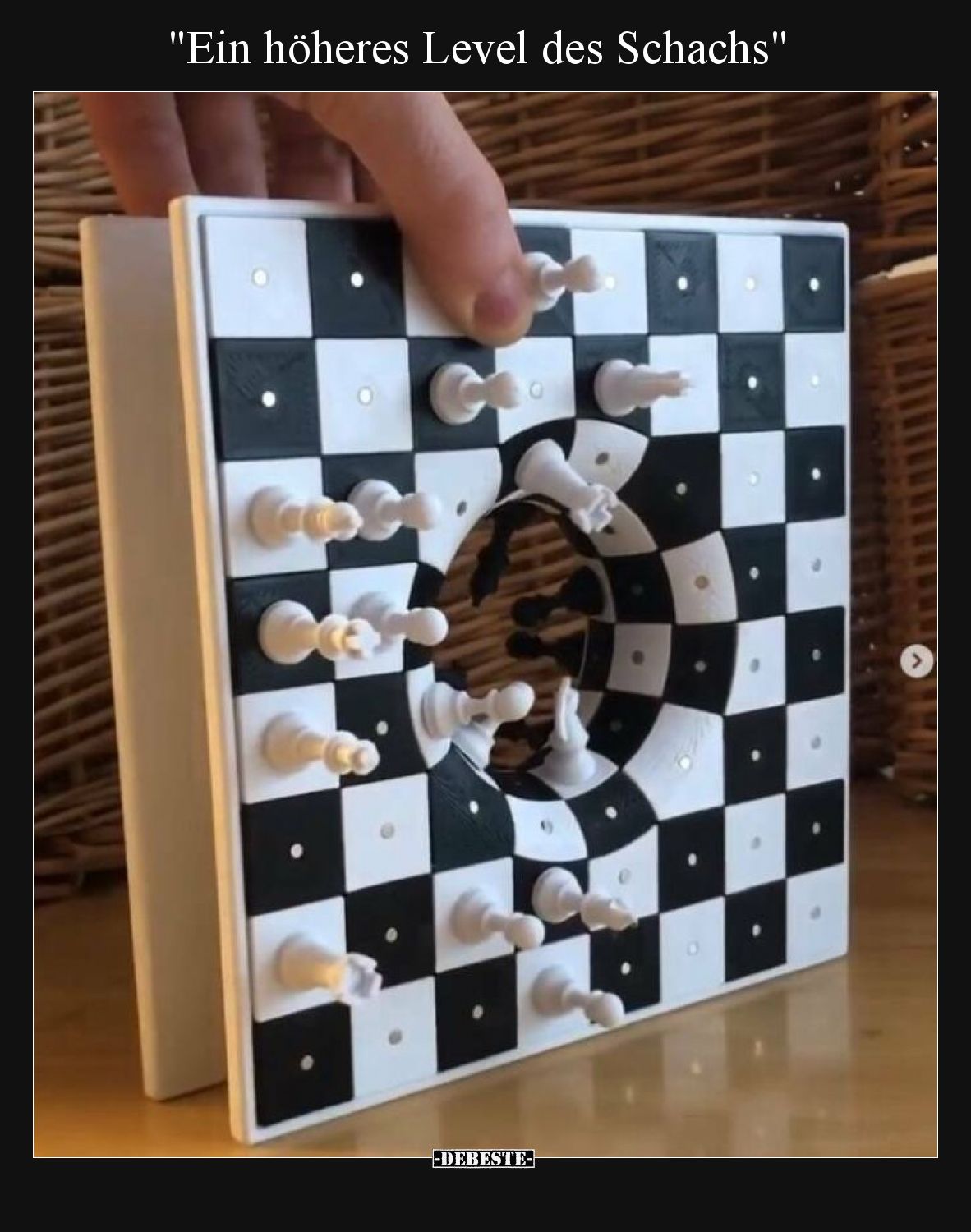Ein höheres Level des Schachs