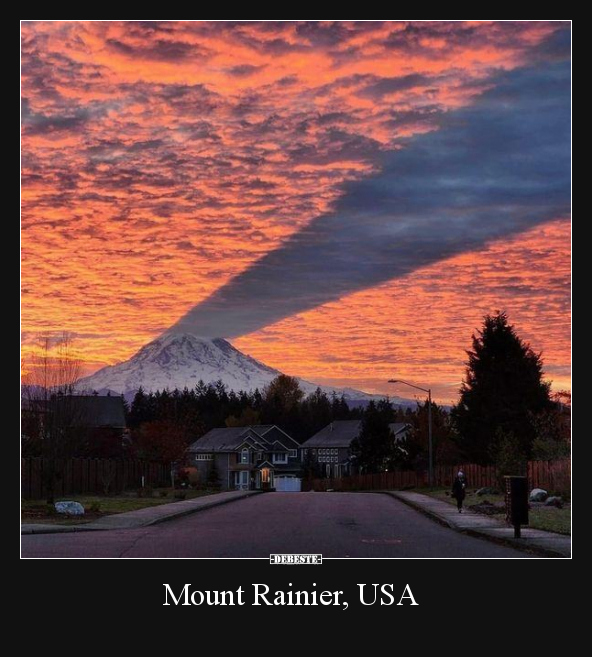 Mount Rainier, USA - Lustige Bilder | DEBESTE.de