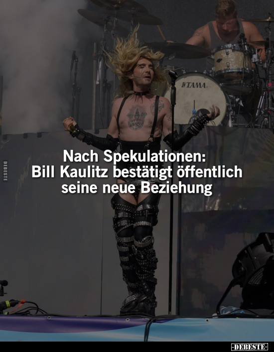 Nach Spekulationen: Bill Kaulitz bestätigt öffentlich seine.. - Lustige Bilder | DEBESTE.de