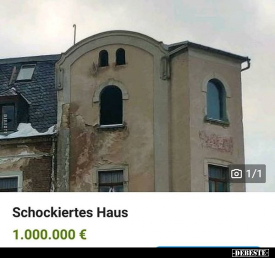 Schockiertes Haus.. - Lustige Bilder | DEBESTE.de