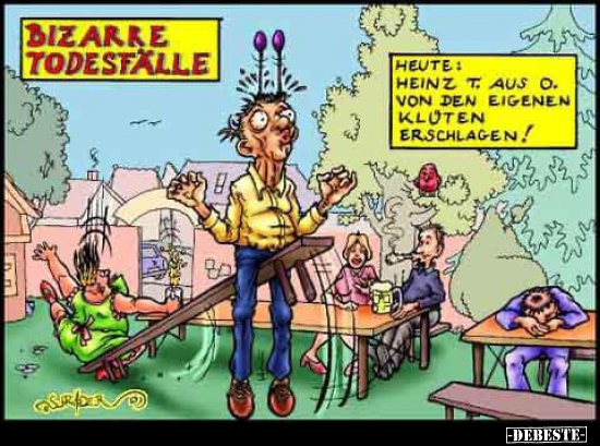 Bizarre Todesfälle..