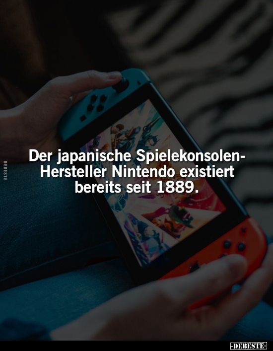 Der japanische Spielekonsolen- Hersteller Nintendo.. - Lustige Bilder | DEBESTE.de