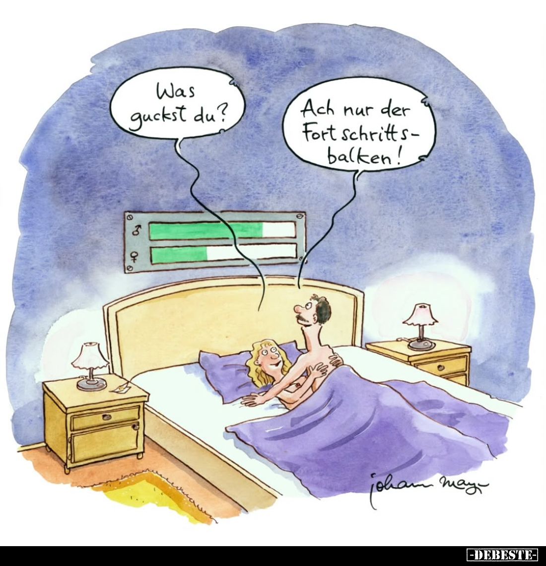 Was guckst du? -
Ach nur der Fort Schrittsbalken!