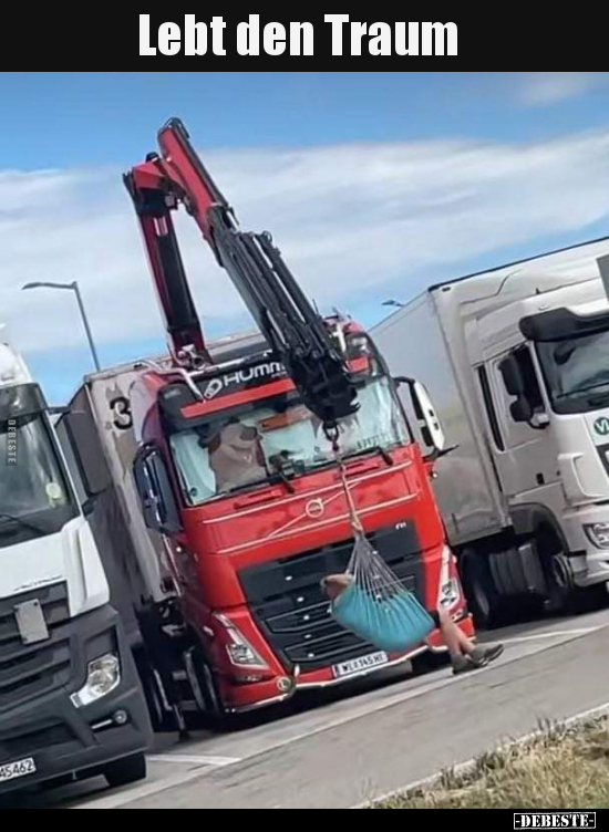 Lebt den Traum..