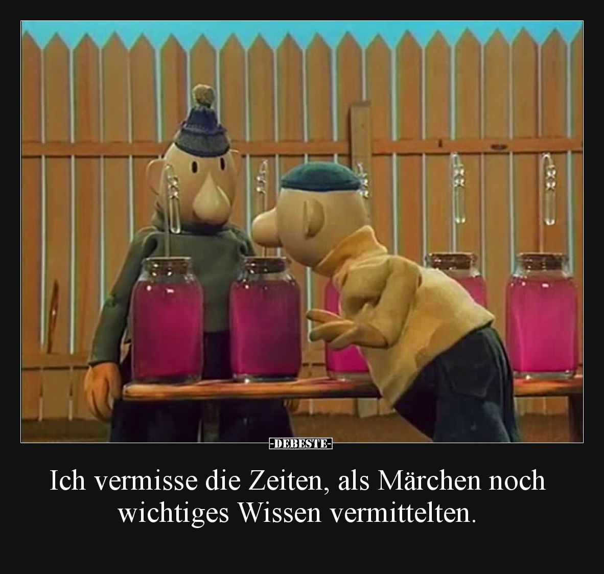 Ich vermisse die Zeiten, als Märchen noch wichtiges Wissen vermittelten.