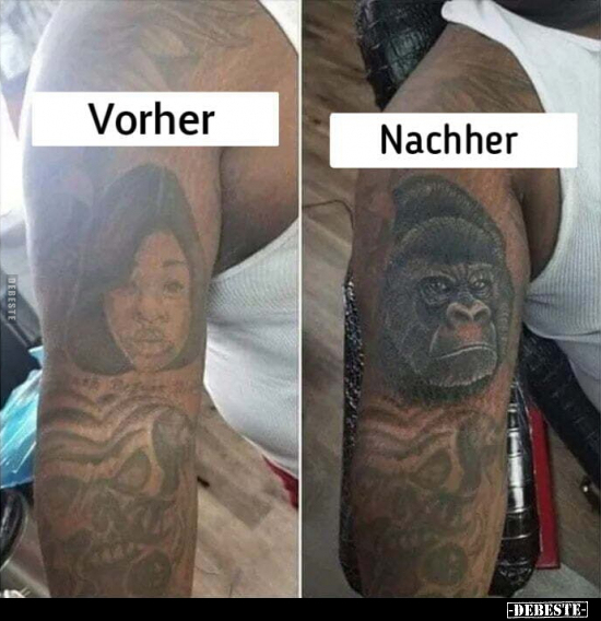 Vorcher / Nachher
