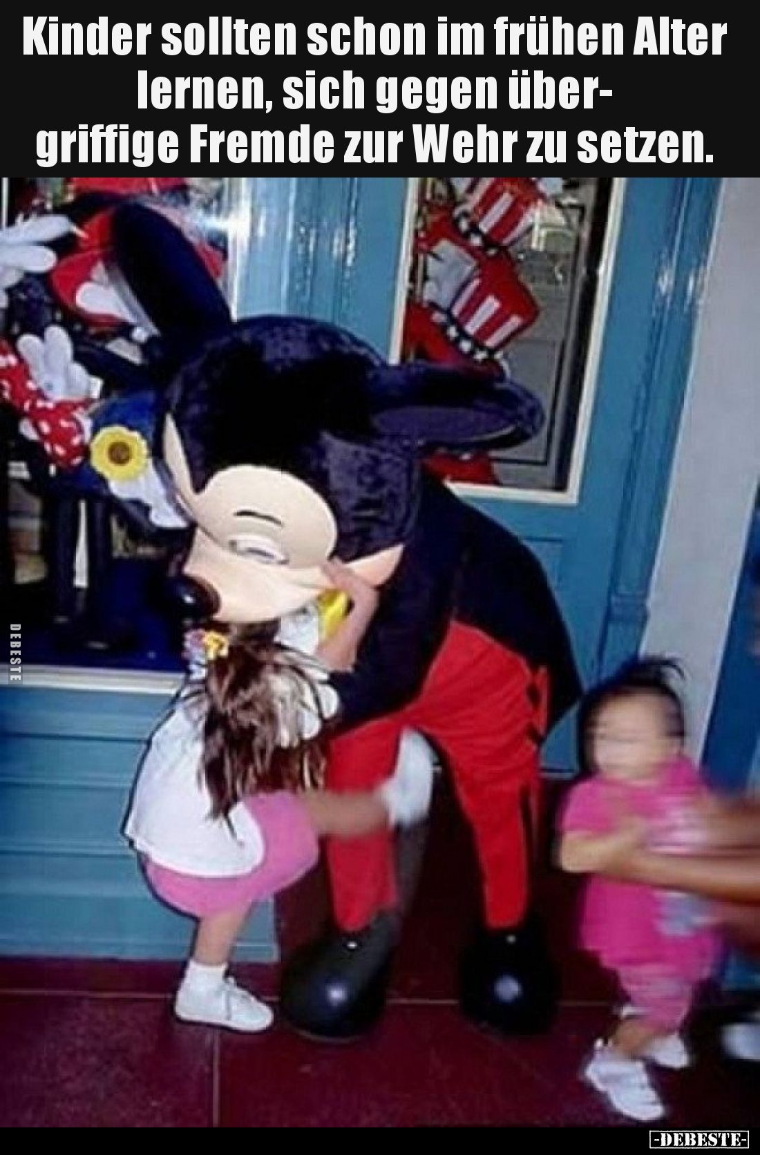Kinder sollten schon im frühen Alter lernen... - Lustige Bilder | DEBESTE.de