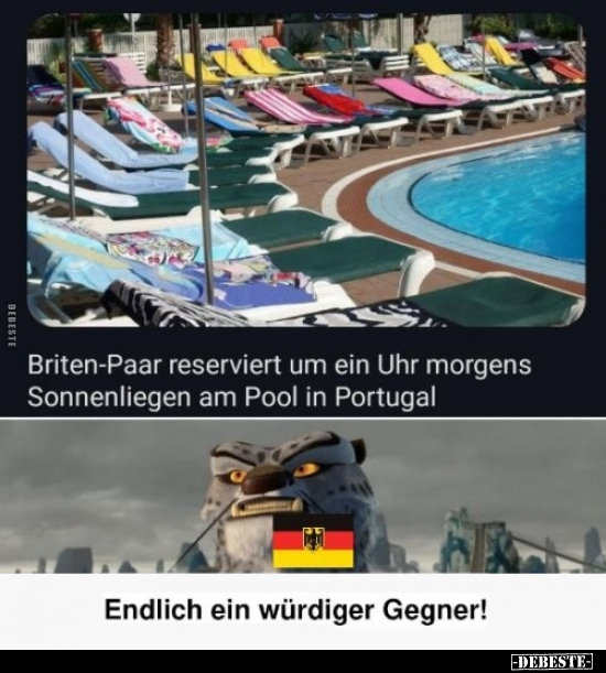 Briten-Paar reserviert um ein Uhr.. - Lustige Bilder | DEBESTE.de