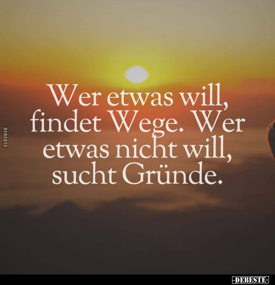 Wer etwas will, findet Wege.. - Lustige Bilder | DEBESTE.de