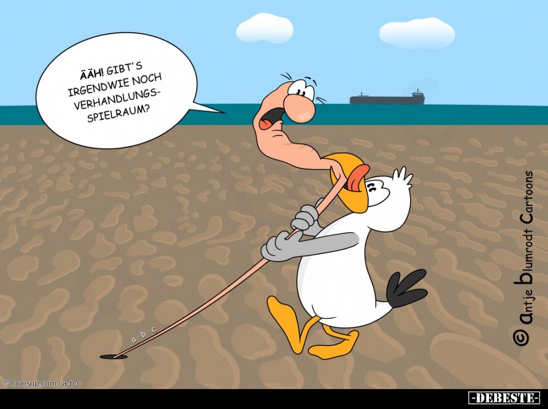 Ääh! Gibt's irgendwie noch Verhandlungsspielraum?