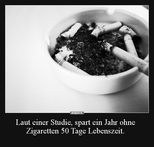 Lustige Bilder zum Thema: Ohne, Zigaretten