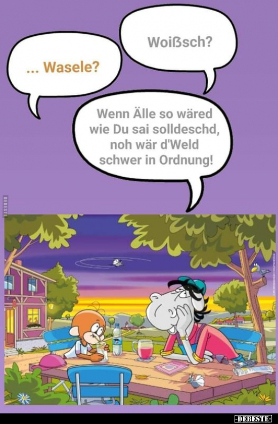 Woißsch?.. - Lustige Bilder | DEBESTE.de