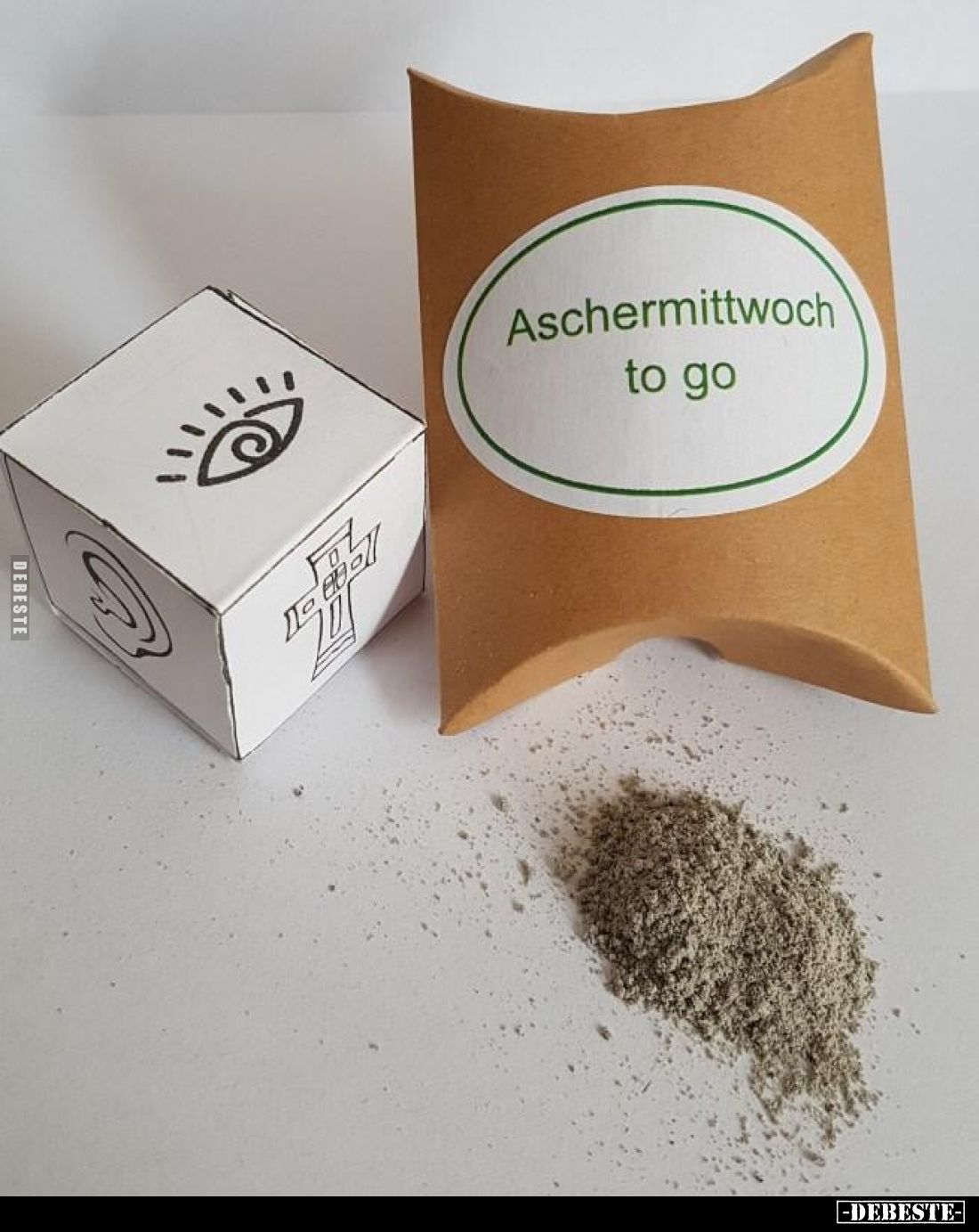 Aschermittwoch to go.