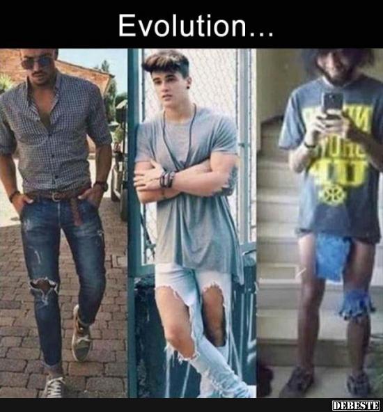  Evolution..