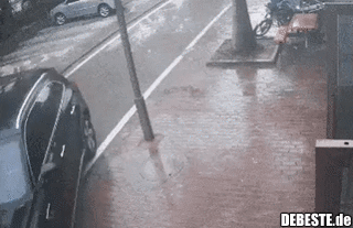 Die steht hier schlecht..