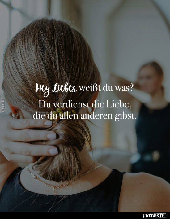 Hey Liebes, weißt du was?.. - Lustige Bilder | DEBESTE.de