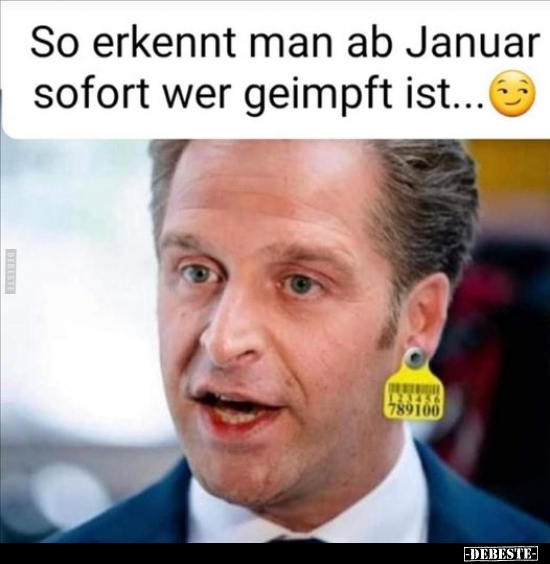 So erkennt man ab Januar sofort wer geimpft ist...