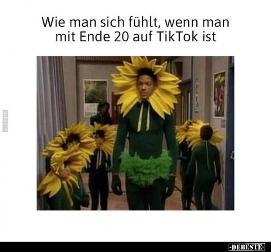 Wie man sich fühlt, wenn man mit Ende 20 auf TikTok ist