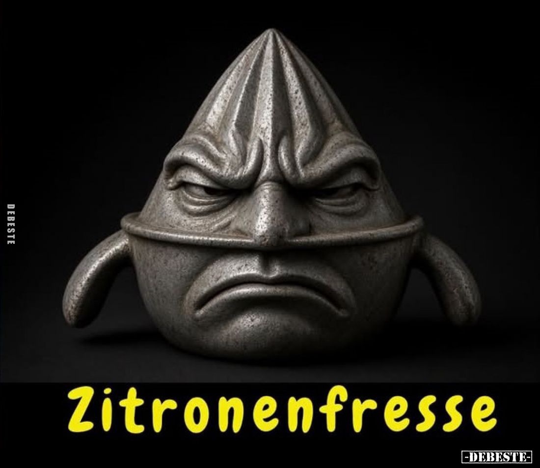 Zitronenfresse